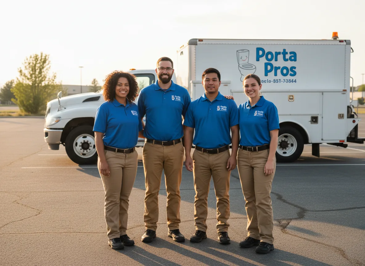 Porta Potty Rental company in Russell, IA