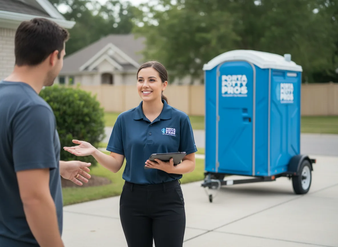 Porta Potty Rental Russell, IA FAQs
